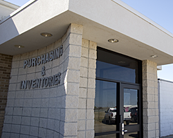 Print Shop, Central Supply and Purchasing